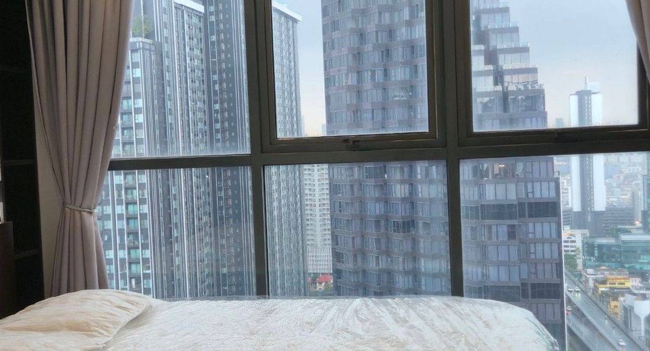 For rent and for sale 1 bed condo in Huai Khwang, Bangkok
