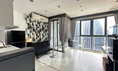 For rent and for sale 1 bed condo in Huai Khwang, Bangkok