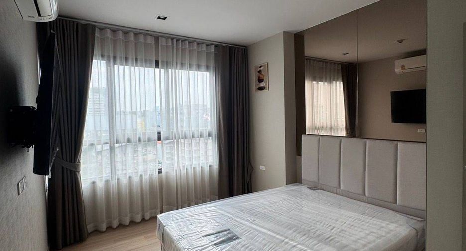 For rent and for sale 1 bed condo in Huai Khwang, Bangkok