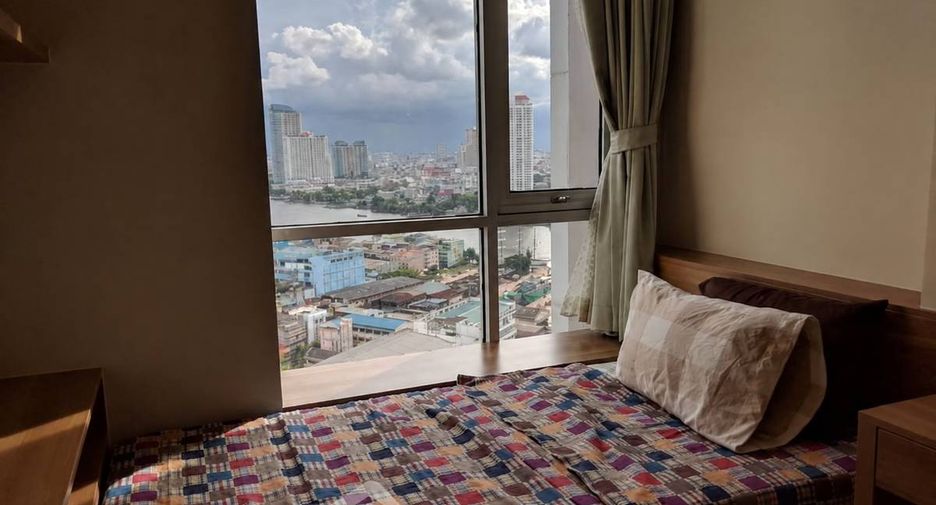 Wohnung zur Miete und zum Kauf mit 2 Zimmer in Sathon, Bangkok