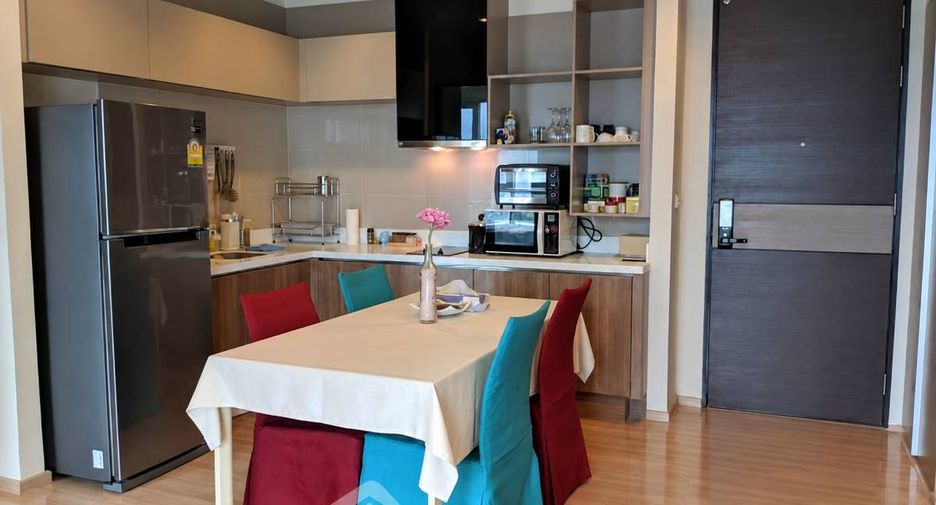 Wohnung zur Miete und zum Kauf mit 2 Zimmer in Sathon, Bangkok