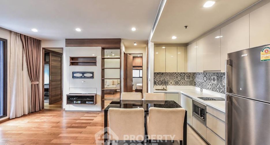 For rent and for sale 2 bedrooms condo in Sathon, Bangkok
