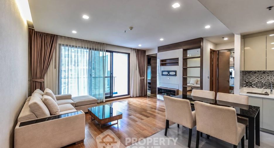 For rent and for sale 2 bedrooms condo in Sathon, Bangkok