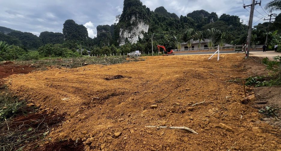 Terreno en venta en Mueang Krabi, Krabi
