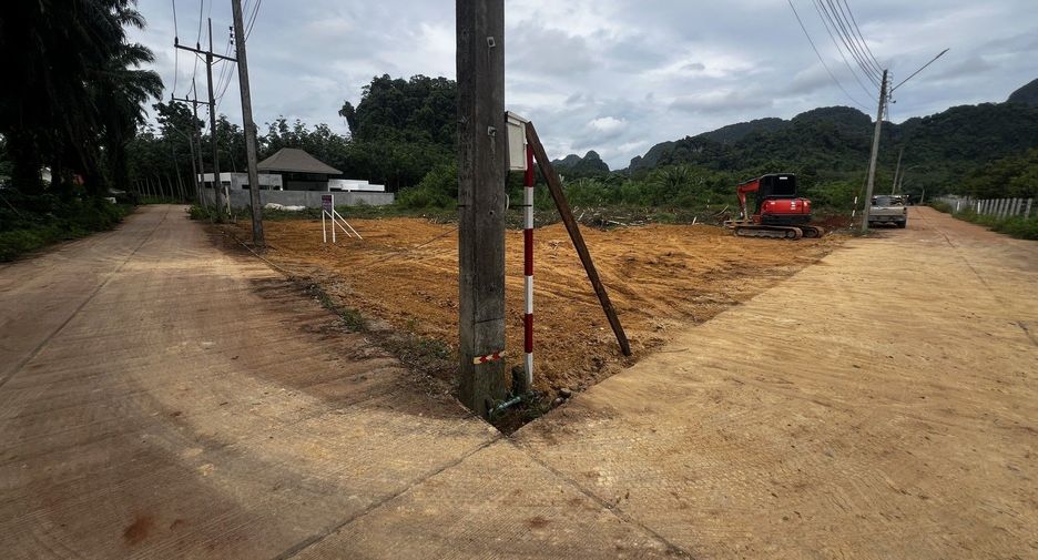 Terreno en venta en Mueang Krabi, Krabi