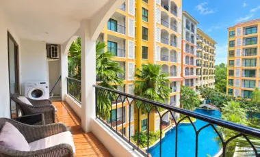 For sale 2 bedrooms condo in Jomtien, Pattaya