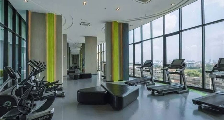 À louer 1 chambre condo à Mueang Samut Prakan, Samut Prakan
