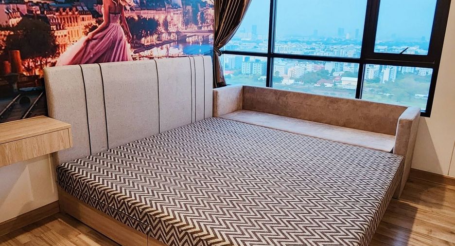 À louer 1 chambre condo à Mueang Samut Prakan, Samut Prakan