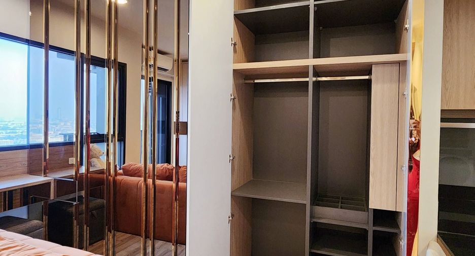 À louer 1 chambre condo à Mueang Samut Prakan, Samut Prakan