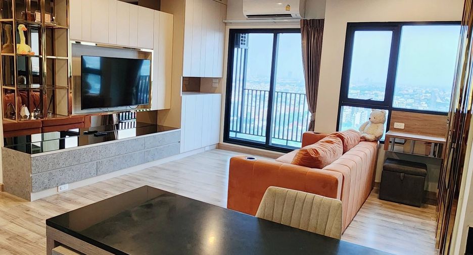 À louer 1 chambre condo à Mueang Samut Prakan, Samut Prakan