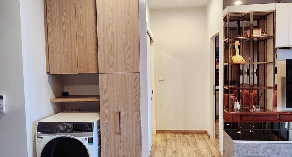 À louer 1 chambre condo à Mueang Samut Prakan, Samut Prakan