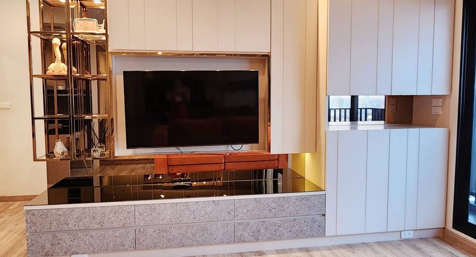À louer 1 chambre condo à Mueang Samut Prakan, Samut Prakan