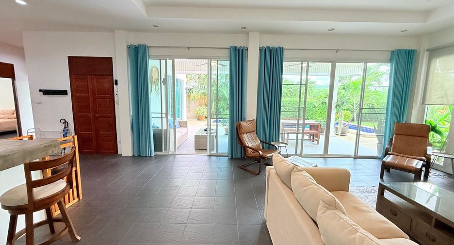 For sale 3 bedrooms villa in Hua Hin, Prachuap Khiri Khan