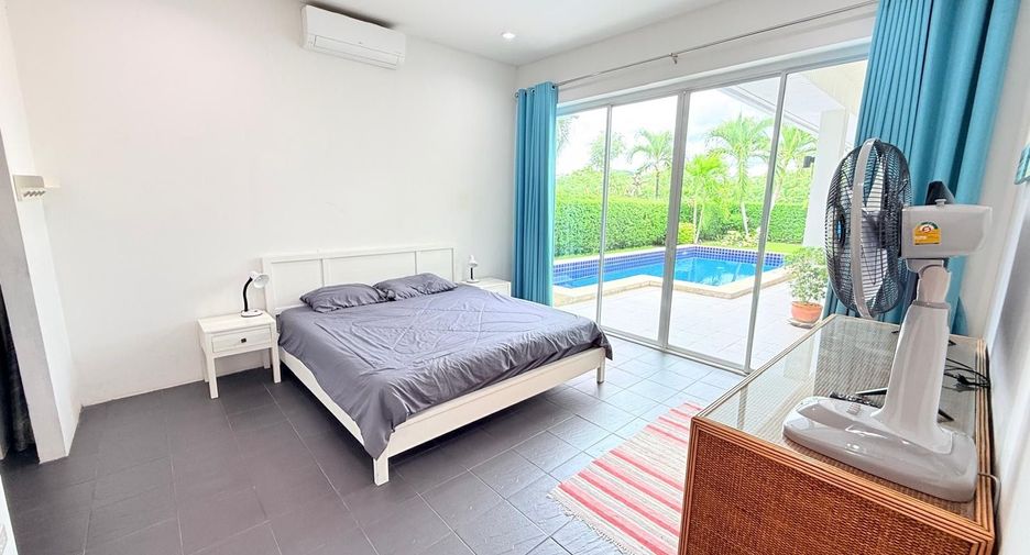 For sale 3 bedrooms villa in Hua Hin, Prachuap Khiri Khan