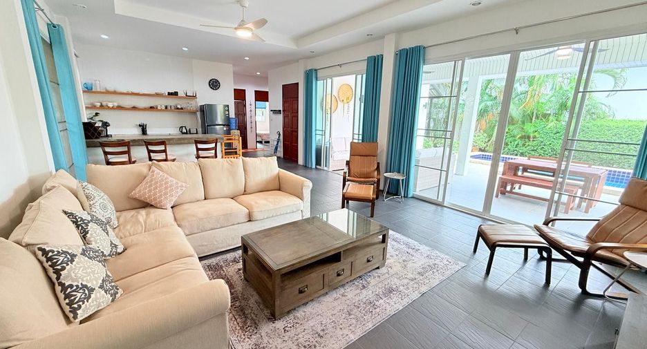 For sale 3 bedrooms villa in Hua Hin, Prachuap Khiri Khan