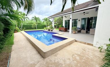 For sale 3 bedrooms villa in Hua Hin, Prachuap Khiri Khan