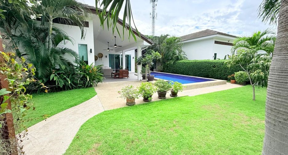 For sale 3 bedrooms villa in Hua Hin, Prachuap Khiri Khan
