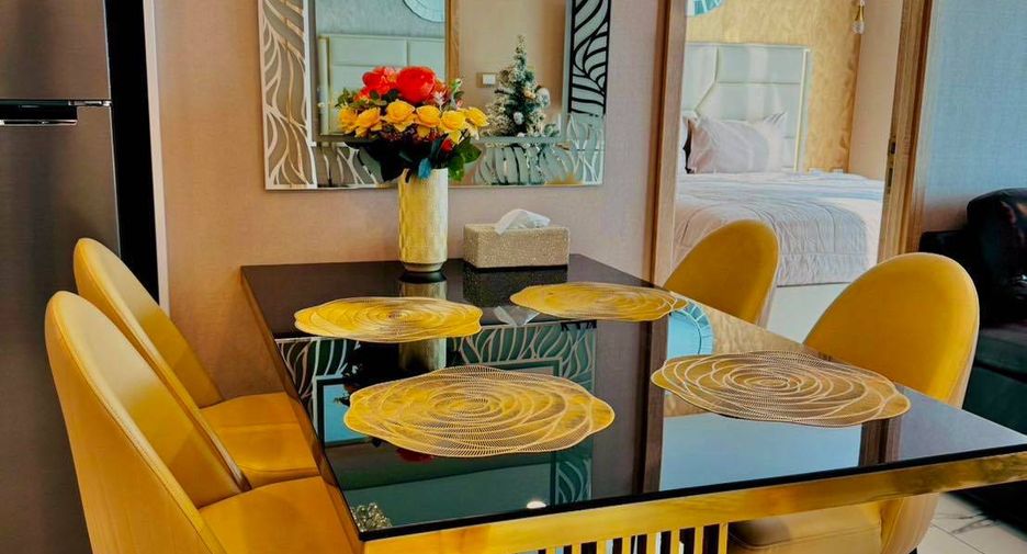 For rent そして for sale 2 ベッドルーム condo in Jomtien, Pattaya