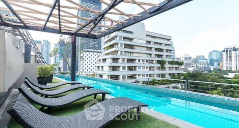 For rent 1 bed condo in Watthana, Bangkok