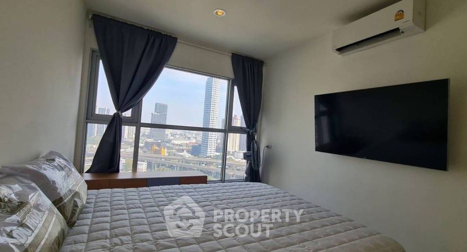 For rent 2 bedrooms condo in Khlong Toei, Bangkok