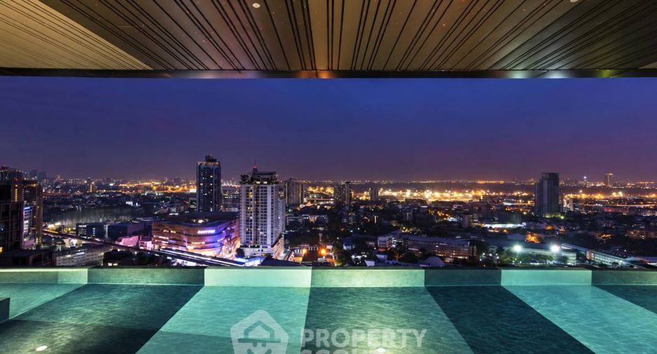 Condo en alquiler de 1 habitaciones en Watthana, Bangkok