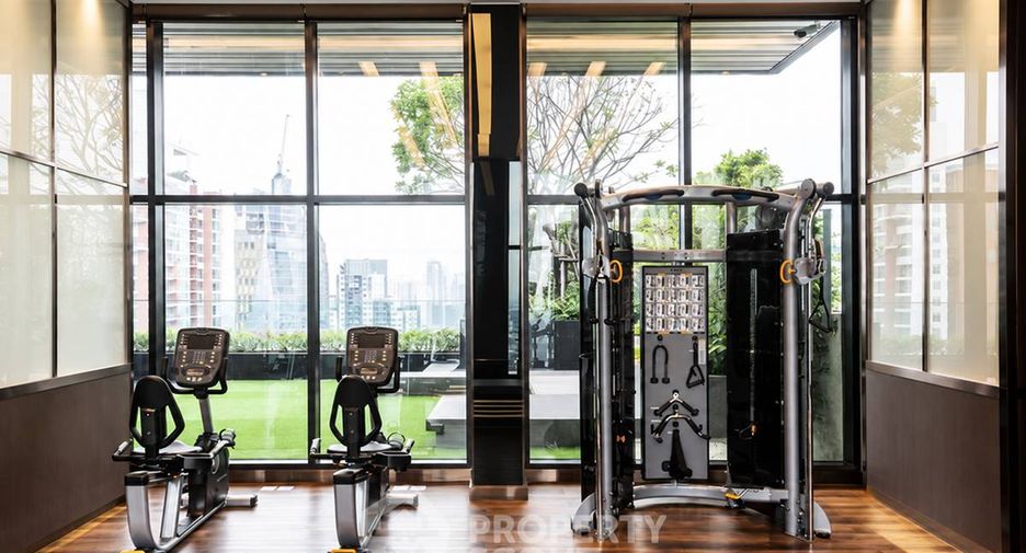 Condo en alquiler de 1 habitaciones en Watthana, Bangkok