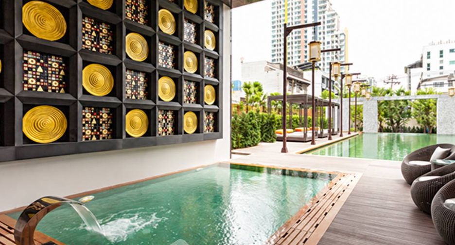 Wohnung zur Miete mit 1 Zimmer in Sathon, Bangkok