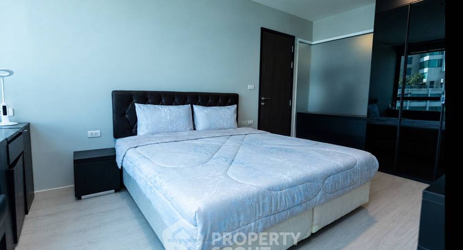 Wohnung zur Miete mit 1 Zimmer in Khlong Toei, Bangkok