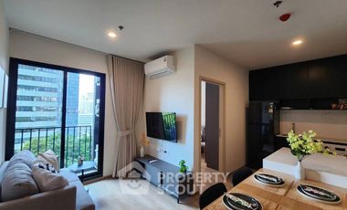 For rent 2 bedrooms condo in Huai Khwang, Bangkok