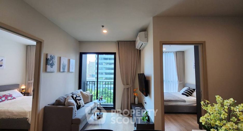 For rent 2 bedrooms condo in Huai Khwang, Bangkok