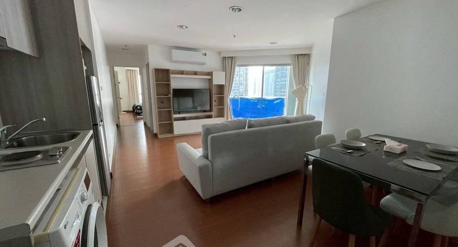 For rent 1 bed condo in Huai Khwang, Bangkok