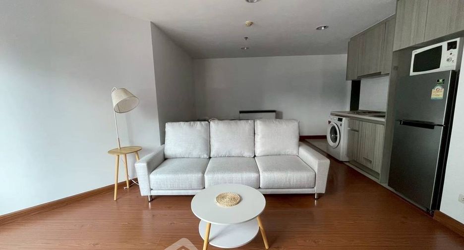 For rent 1 bed condo in Huai Khwang, Bangkok