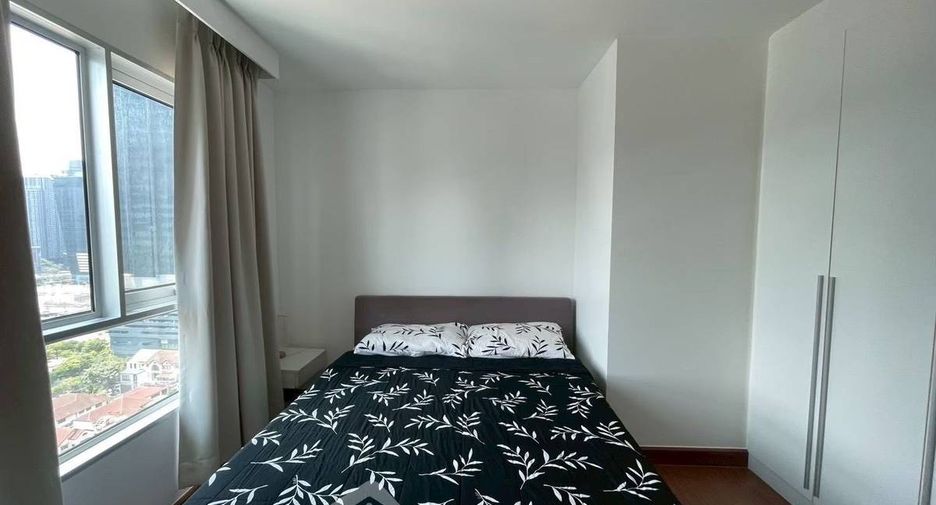 For rent 1 bed condo in Huai Khwang, Bangkok