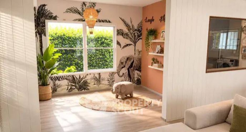 For rent 2 bedrooms house in Prawet, Bangkok