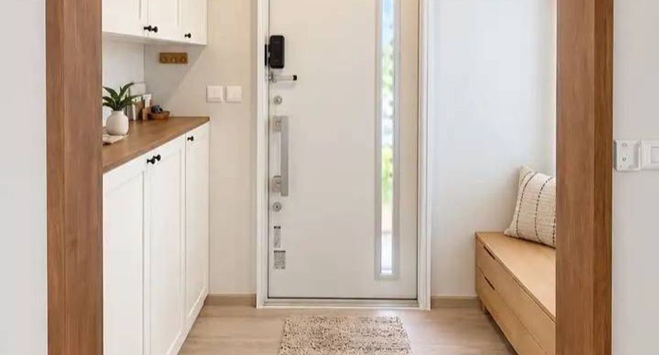 For rent 2 bedrooms house in Prawet, Bangkok