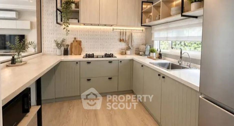 For rent 2 bedrooms house in Prawet, Bangkok
