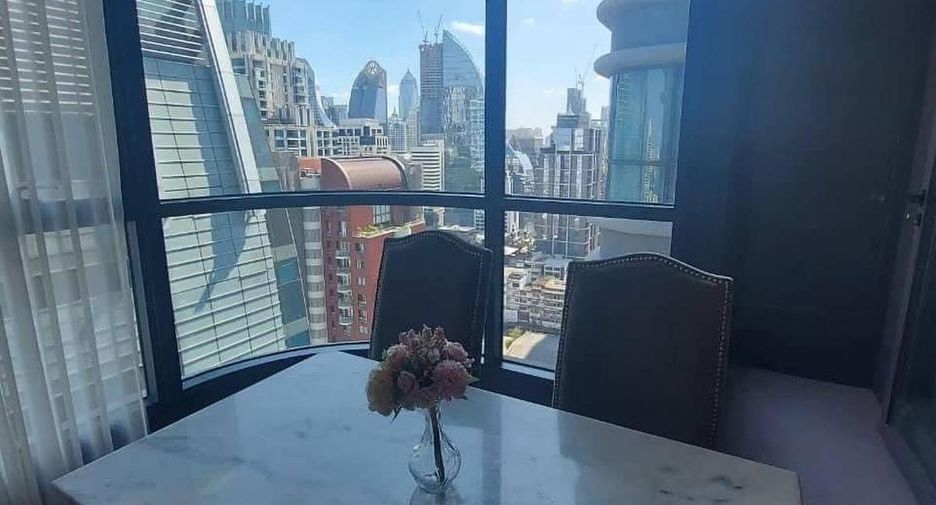 À louer 1 chambre condo à Pathum Wan, Bangkok