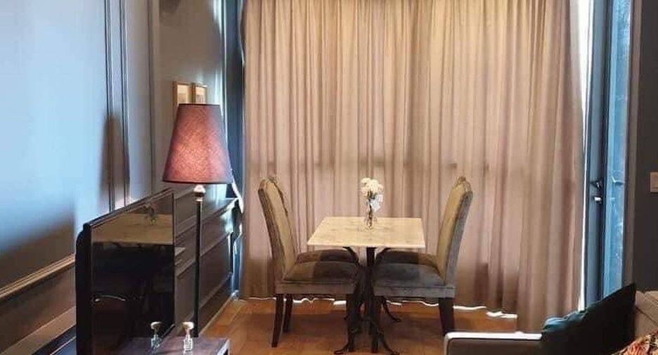 À louer 1 chambre condo à Pathum Wan, Bangkok