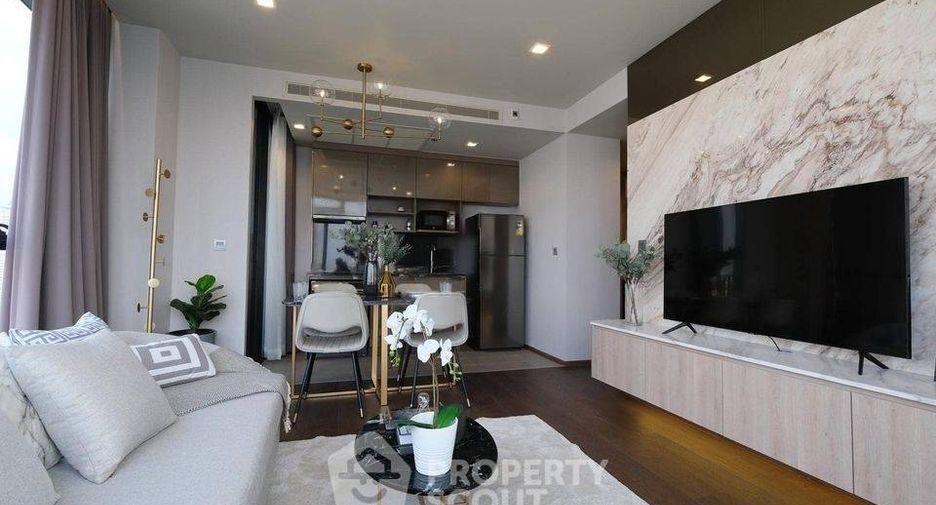 Wohnung zur Miete mit 2 Zimmer in Khlong Toei, Bangkok
