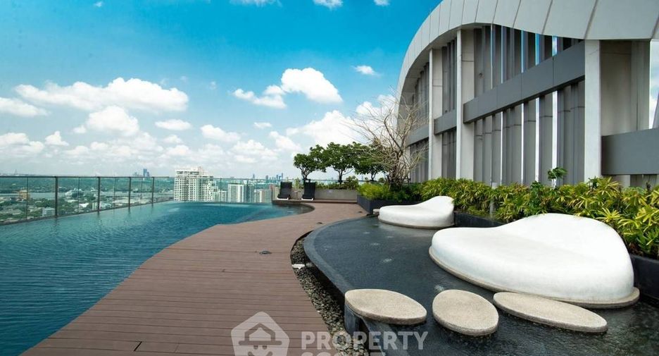 For rent 1 bed condo in Khlong Toei, Bangkok