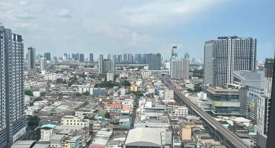 For rent 1 bed condo in Bang Sue, Bangkok