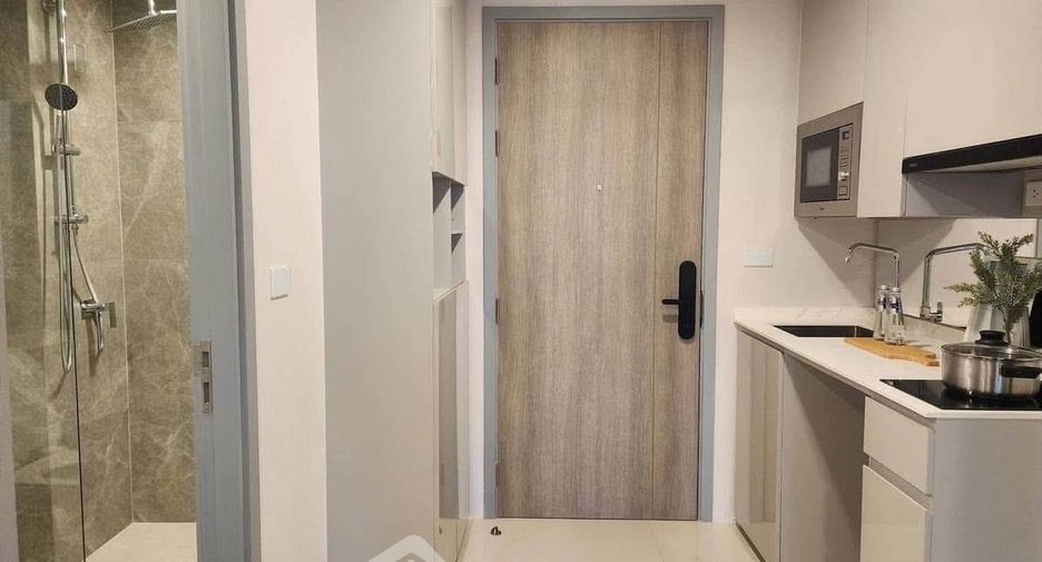 For rent 1 bed condo in Huai Khwang, Bangkok