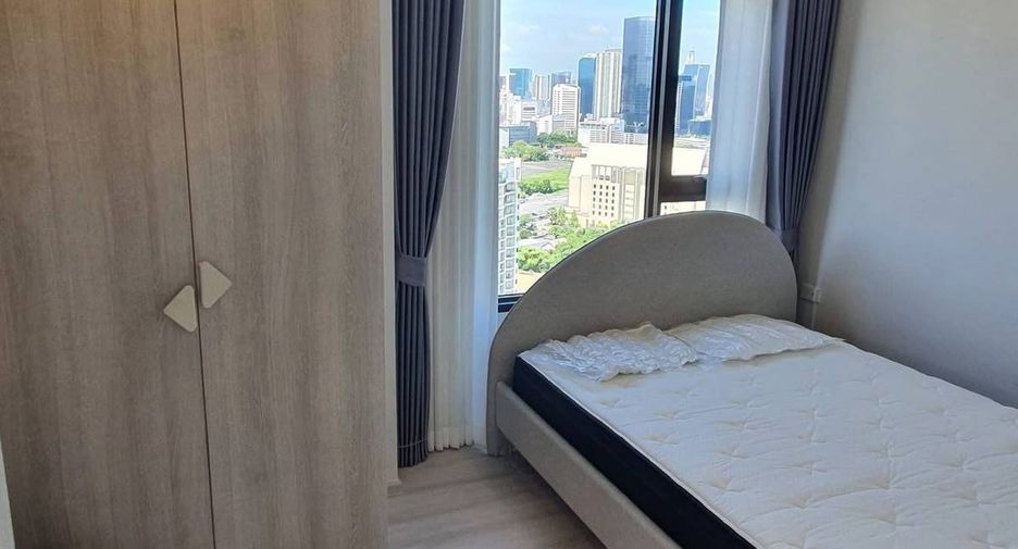 For rent 1 bed condo in Huai Khwang, Bangkok