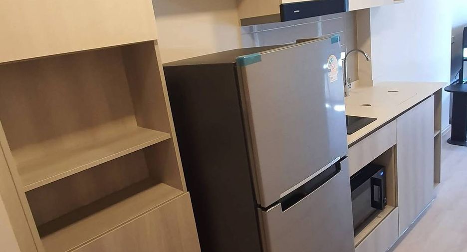 For rent 1 bed condo in Huai Khwang, Bangkok