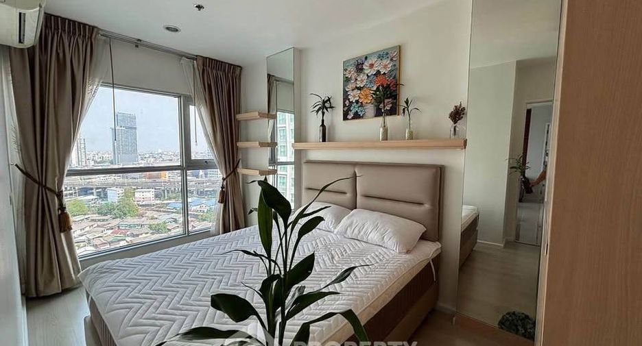 For rent 2 bedrooms condo in Khlong Toei, Bangkok