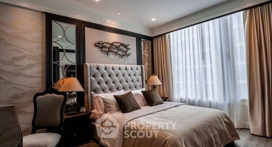 For rent 3 bedrooms condo in Pathum Wan, Bangkok