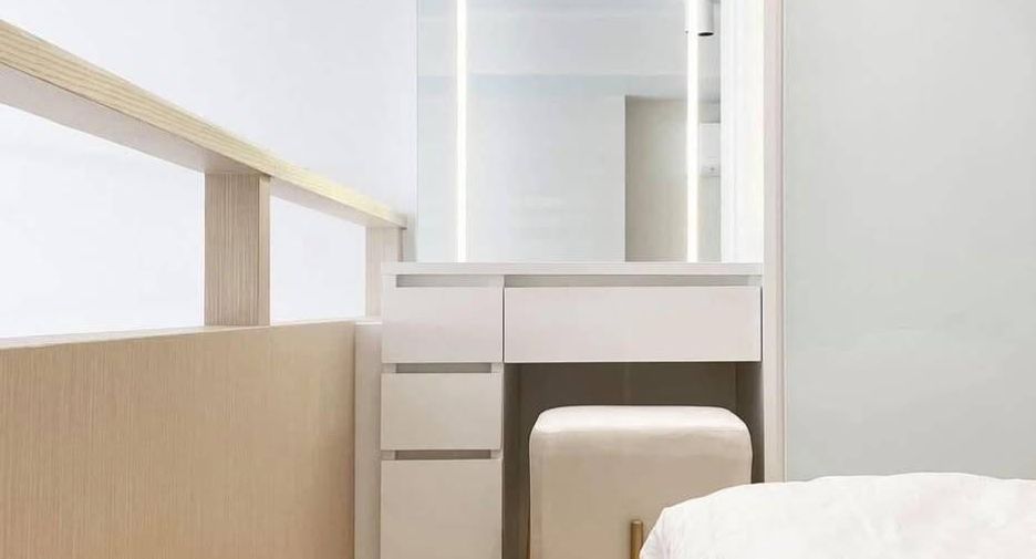 For rent 1 bed condo in Bang Kapi, Bangkok
