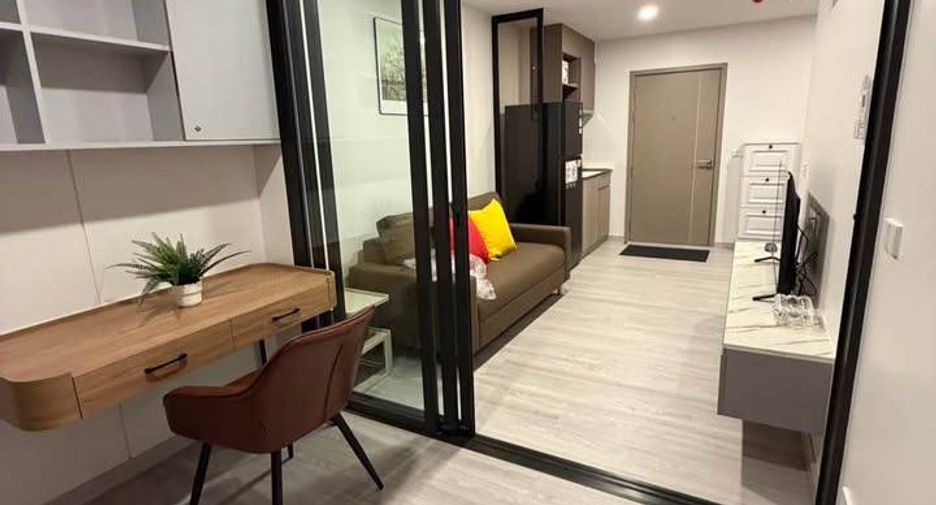 For rent 2 bedrooms condo in Bangkok Yai, Bangkok