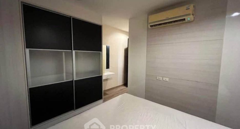 À louer 2 chambres condo à Din Daeng, Bangkok