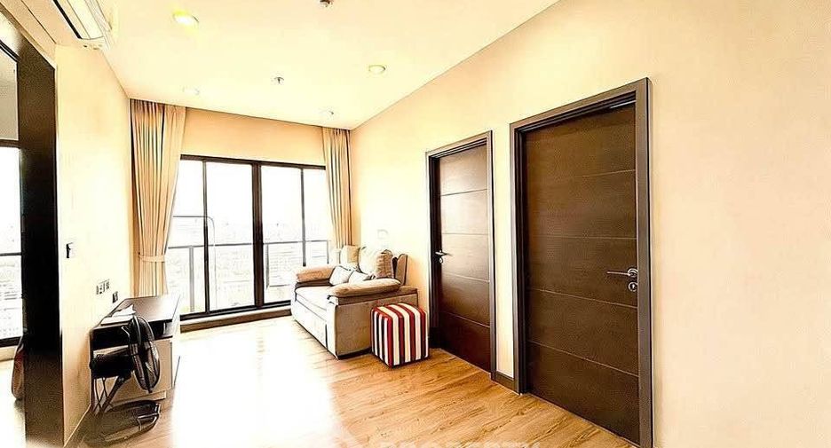 Condo en alquiler de 2 habitaciones en Bang Phlat, Bangkok